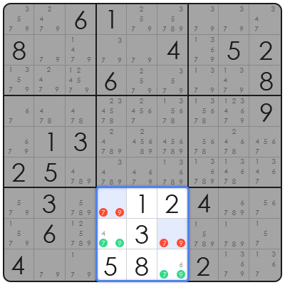 sudoku puzzle solutions
