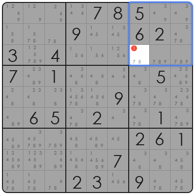 sudoku techniques expert